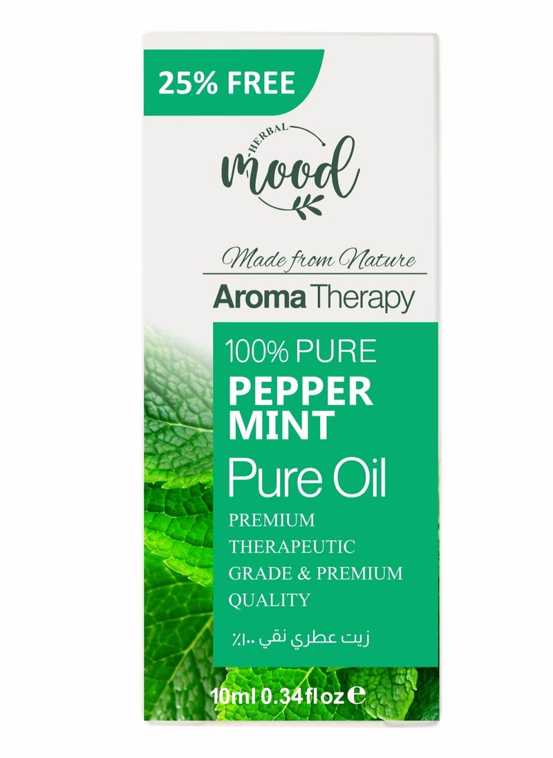 HERBAL mood - 100% Pure Pepper Mint Essential Oil - Image 1