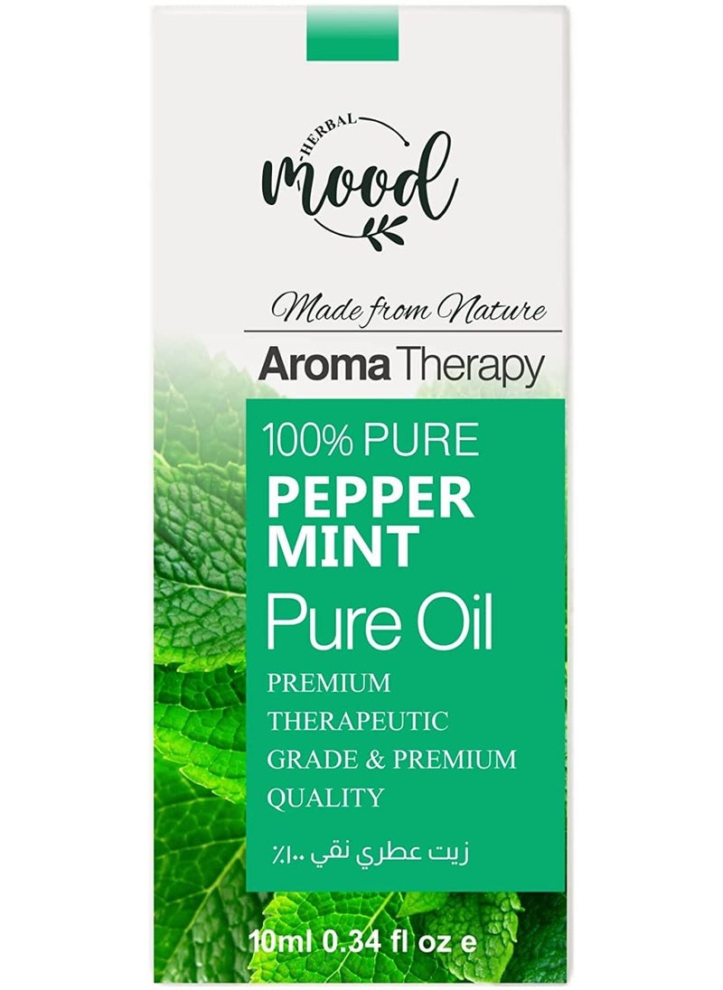 HERBAL mood - 100% Pure Pepper Mint Essential Oil - Image 1