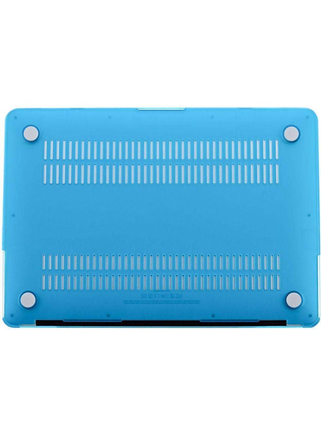 نيبمينينت غطاء حماية واقٍ لجهاز أبل ماك بوك إير مقاس 13.3 بوصة أزرق - Image 2