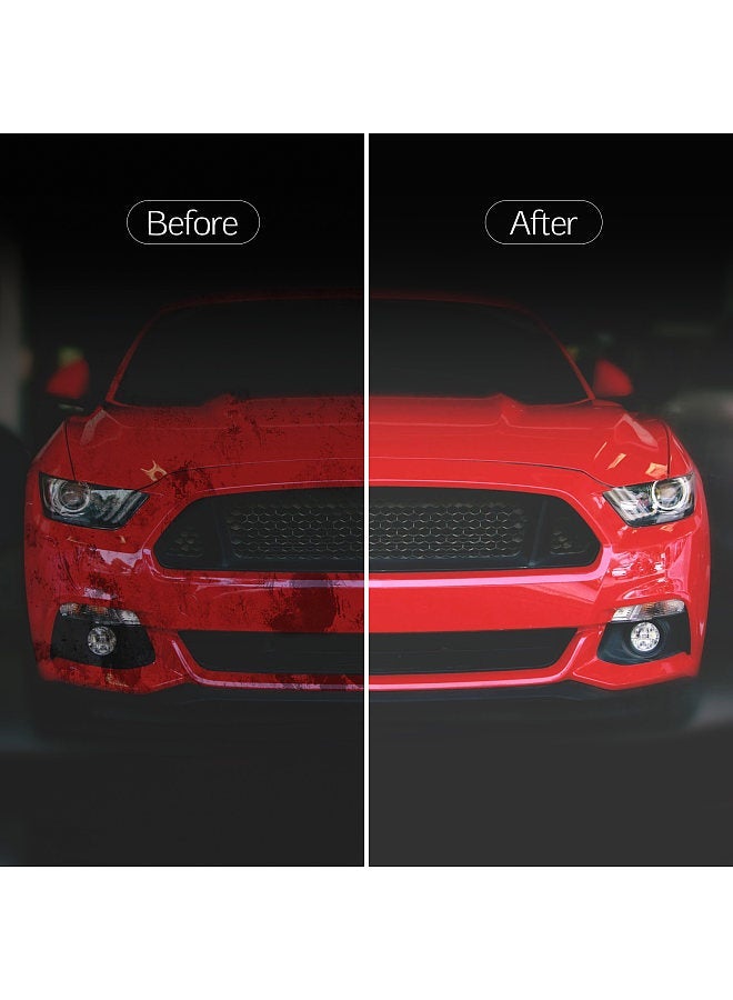 Yuclam Wool Polishing Buffing Pad 6 Pcs 6 Inch Polishing Buffing Wheel for Drill Buffer Attachment with M14 Drill Adapter - Image 4