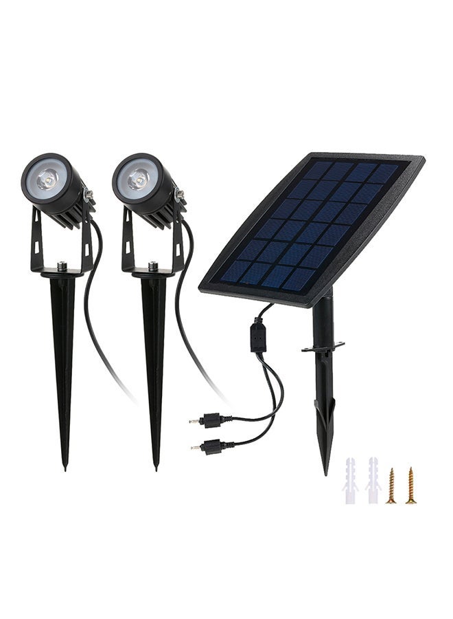 NIBEMINENT LED Solar Powered Spotlight White - Image 2