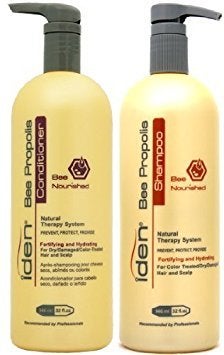 Iden Bee Nourished Shampoo Conditioner 32oz Duo Pack - Image 2