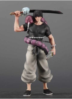 General Jujutsu Kaisen desktop decoration Standing position Fuheshuer character model collection Decoration toys gifts for family and friends  - Image 1