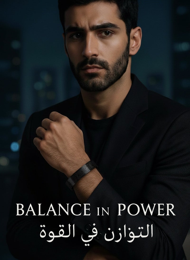 فوريكاسا سوار رجالي فاخر من النحاس بتصميم قابل للتعديل باللون الرمادي المعدني - Image 5