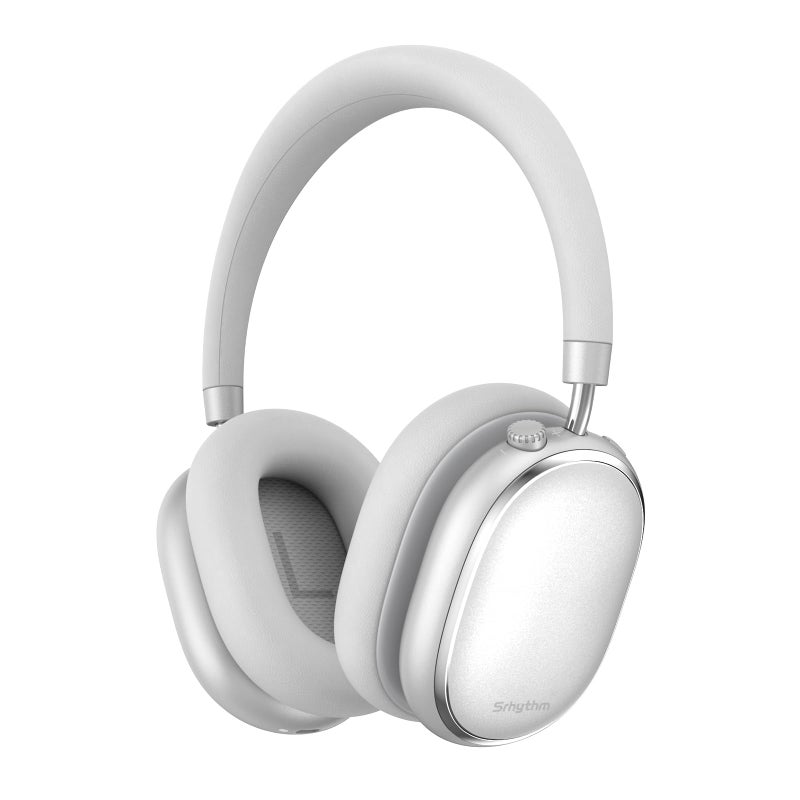 Srhythm NiceComfort 95 Hybrid Noise Cancelling Headphone Wireless, Bluetooth Headset with Transparency Mode,ENC,HD Sound - Image 1
