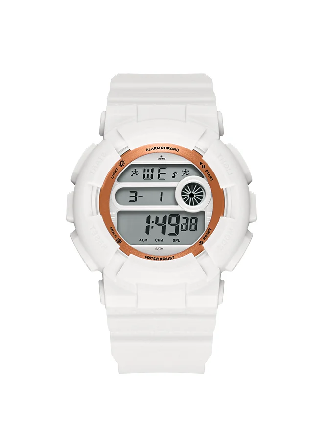 ASTRO ASTRO Kids Digital White Dial Watch - A23921-PPWW