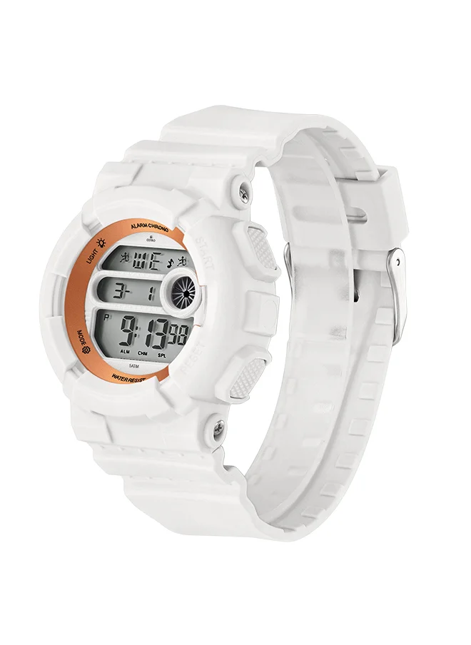 ASTRO ASTRO Kids Digital White Dial Watch - A23921-PPWW