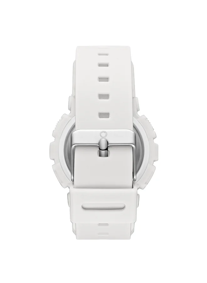 ASTRO ASTRO Kids Digital White Dial Watch - A23921-PPWW