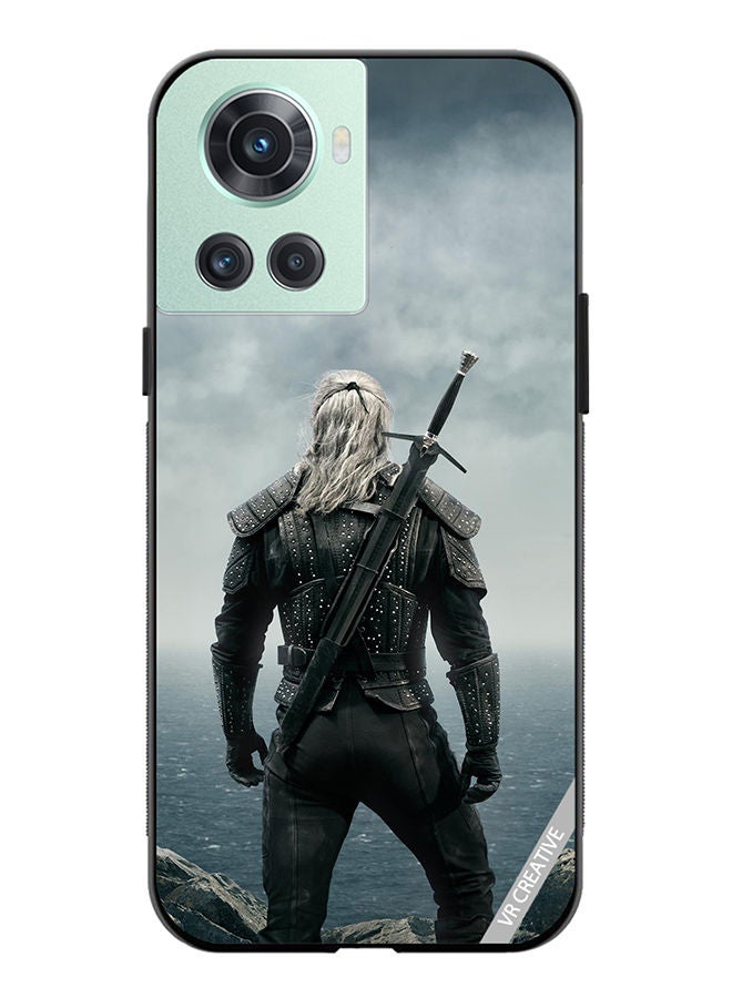 VR CREATIVE Protective Case Cover For OnePlus 10R The Witcher Design Multicolour - Image 1