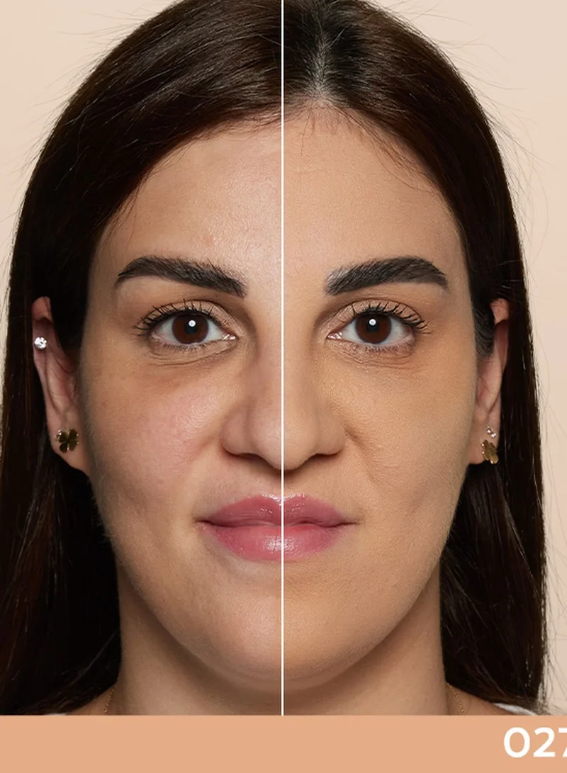 KIKO MILANO Full Coverage Blurring Powder Foundation - 027 - Desert