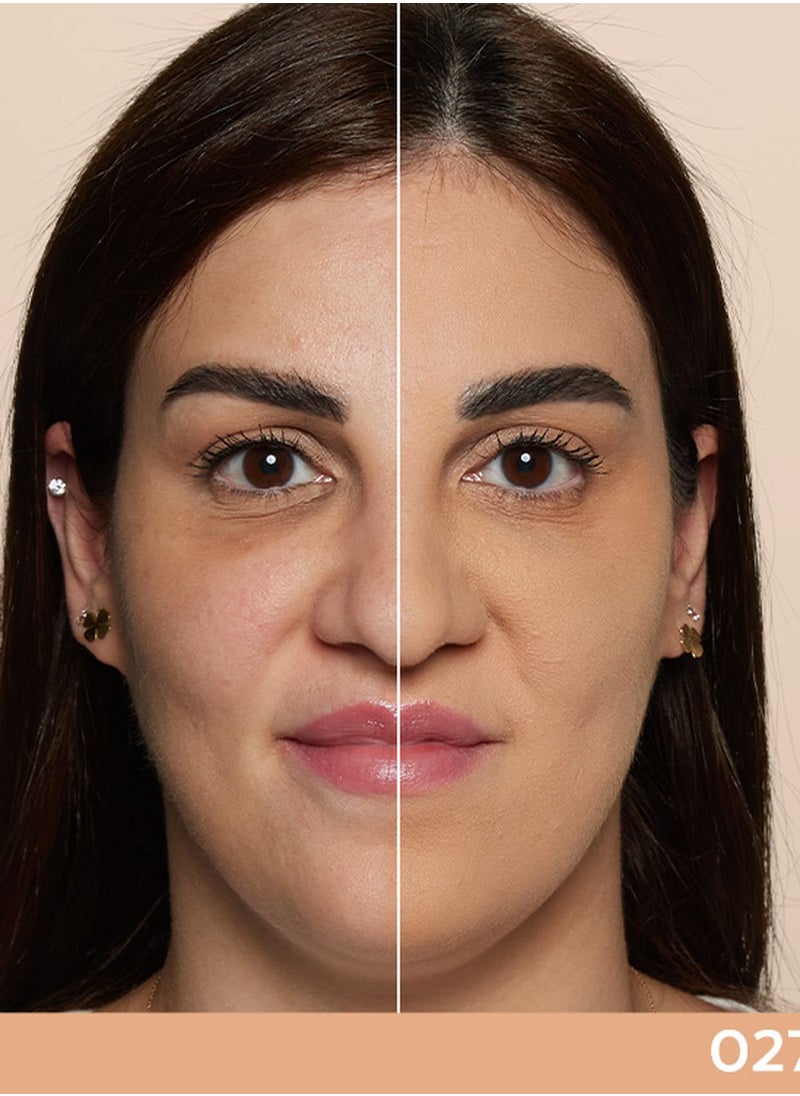 KIKO MILANO Full Coverage Blurring Powder Foundation - 027 - Desert  - Image 3