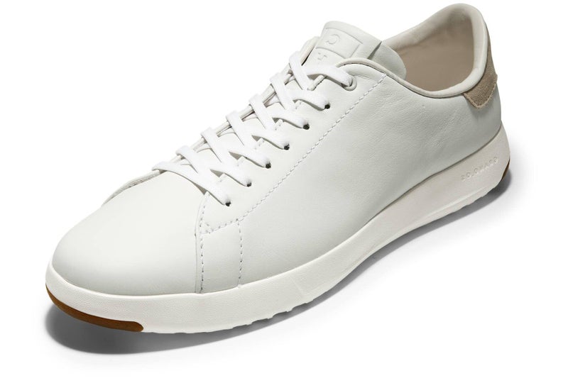 Cole Haan Men's Grandpro Tennis Oxford, White, 10 M US - Image 1