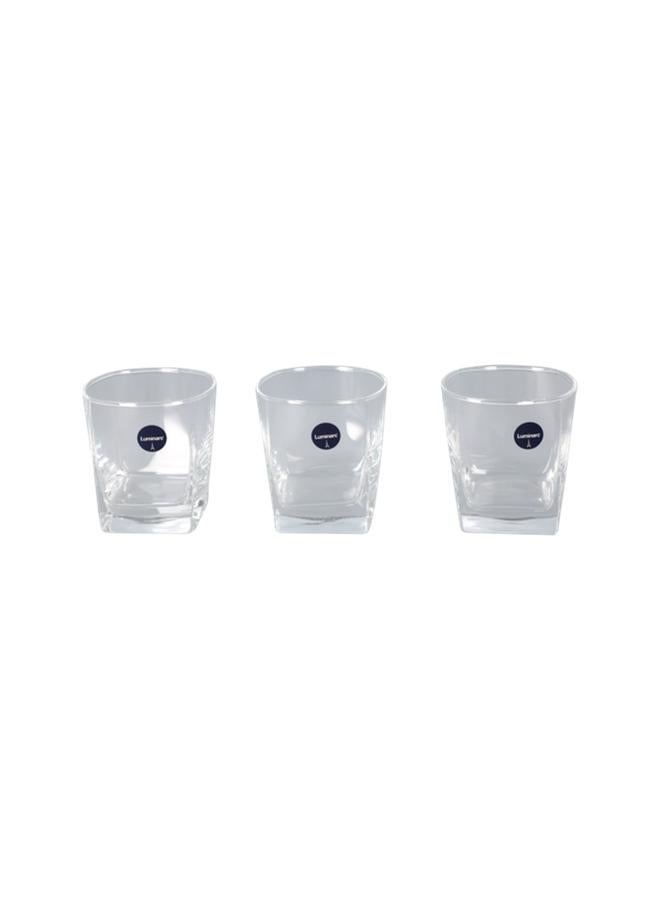 Luminarc 3-Piece Premium Quality Sterling Glass Tumblers Clear 300ml P1159(N2005) - Image 2