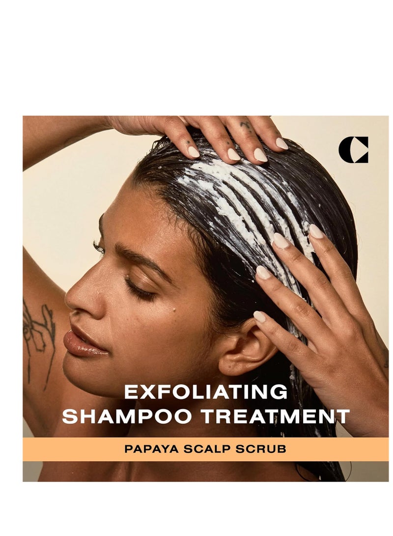 Ceremonia Mini Papaya Scalp Scrub 50ml - Image 2