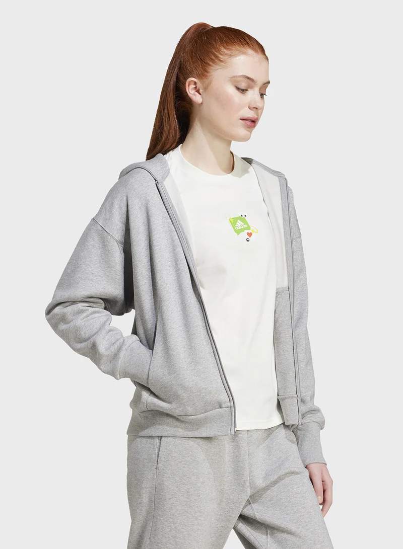 Adidas Remoji Graphic T-Shirt