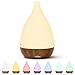 SOULORIGIN Ultrasonic Essential Oil Diffuser Home Fragrance Aroma Diffuser with Auto ShutOff 8Color Night Light UltraQuiet Operation BPAFree Portable Aromatherapy Humidifier for Home Dark - Image 1