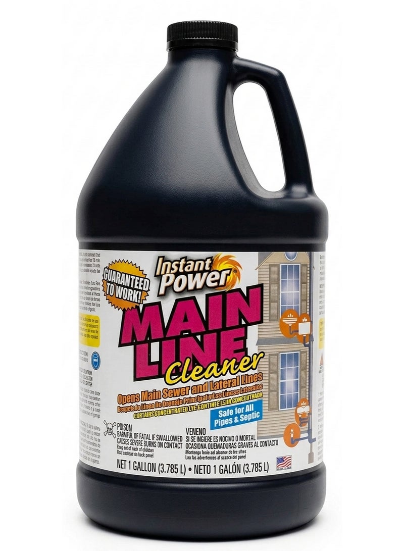 Main Line Cleaner Liquid 3.785 L