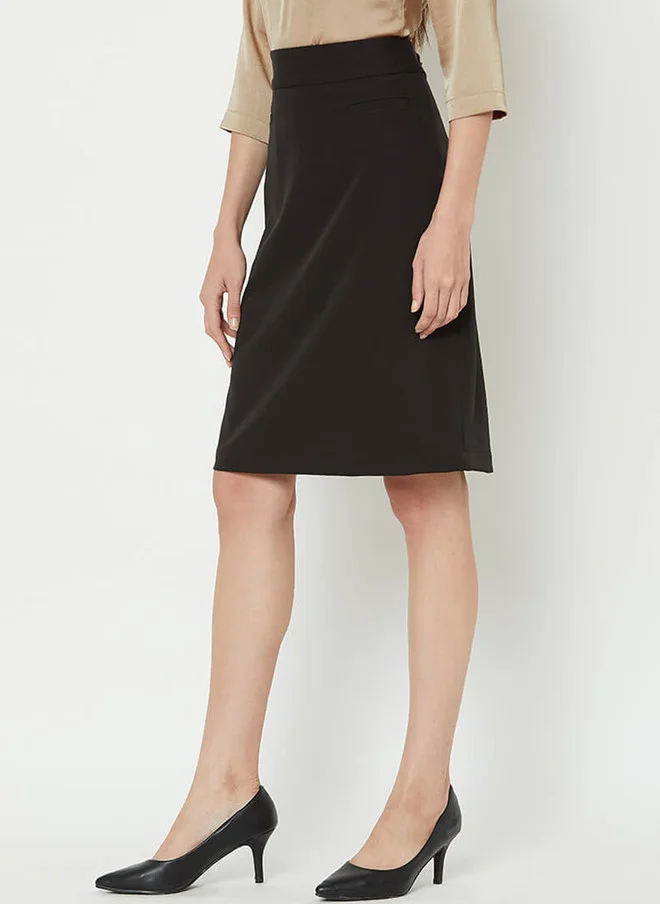 Salt Attire SALT ATTIRE Above Knee A-line Formal Skirt