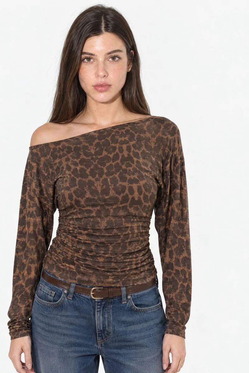 بوسيم BUSEM Plain Blouse