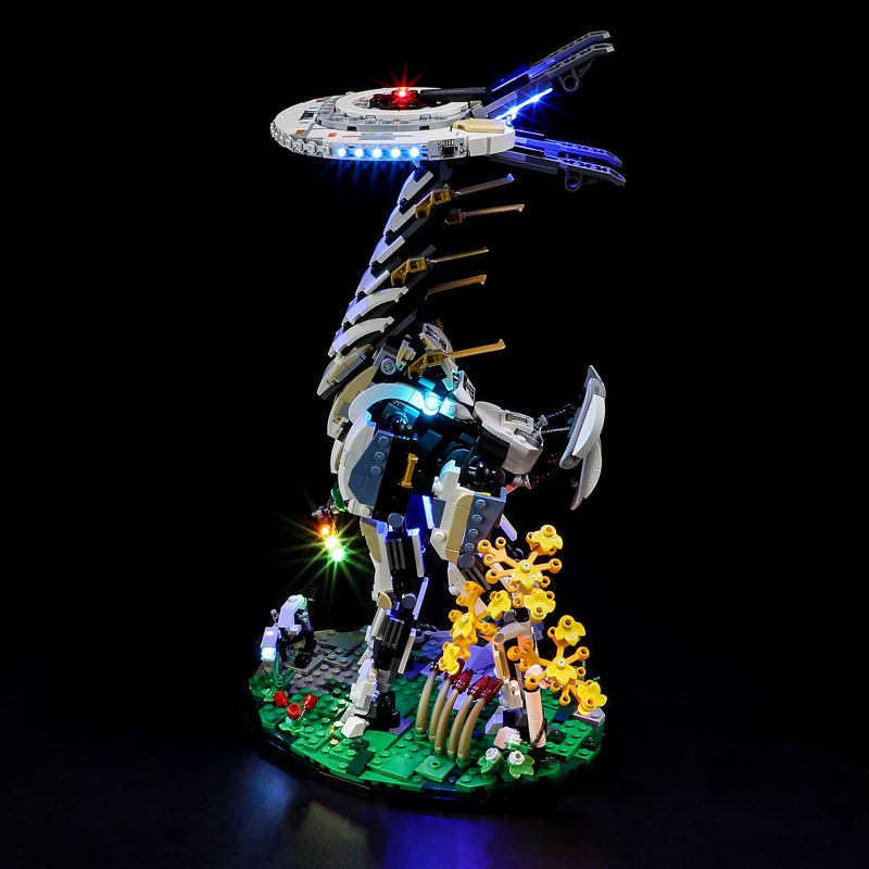 BRIKSMAX Led Lighting Kit Compatible with LEGO-76989 Horizon Forbidden West:Tallneck - Building Blocks Model- Not Include The Lego Set - Image 1