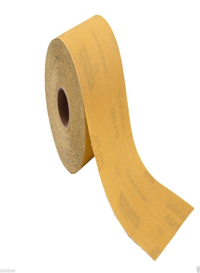 Norton 6147 Sandpaper Dura Block Gold Sticky Back Roll 2.75" X 25YD 400 Grit PSA - Image 5
