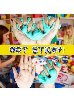 Bebiland 10 Pack Butter Slime Kit for Kids, Scented Soft and Non-Sticky Clay Set for Birthday Party  - Image 4