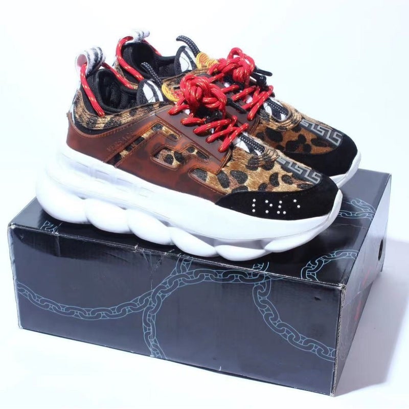 Get Fan Si Z Torre Shoes Couple'S High-Height Shoes New Platform Platform Casual Sneaker Europe Station Trendy Shoes - Image 5