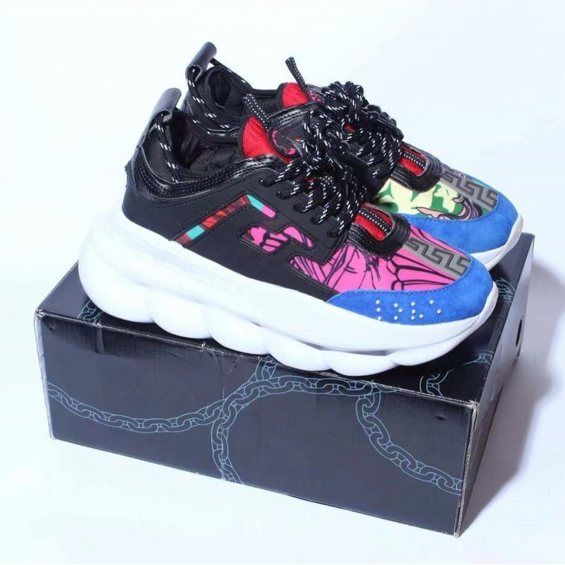 Get Fan Si Z Torre Shoes Couple'S High-Height Shoes New Platform Platform Casual Sneaker Europe Station Trendy Shoes - Image 3