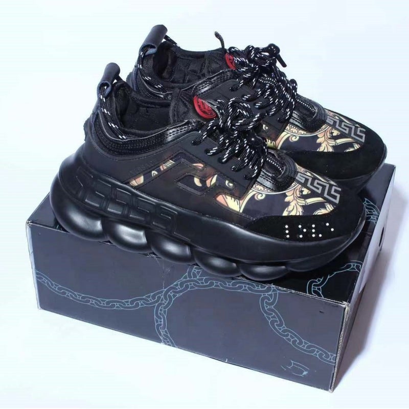 Get Fan Si Z Torre Shoes Couple'S High-Height Shoes New Platform Platform Casual Sneaker Europe Station Trendy Shoes - Image 4