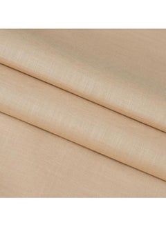 JewelOnPalette 100% Pure Linen Fabric, 58" Wide Linen Material for Cut by The Yard for Dress, Blouse, Shirt, Craft and Embroidery - Beige  - Image 1