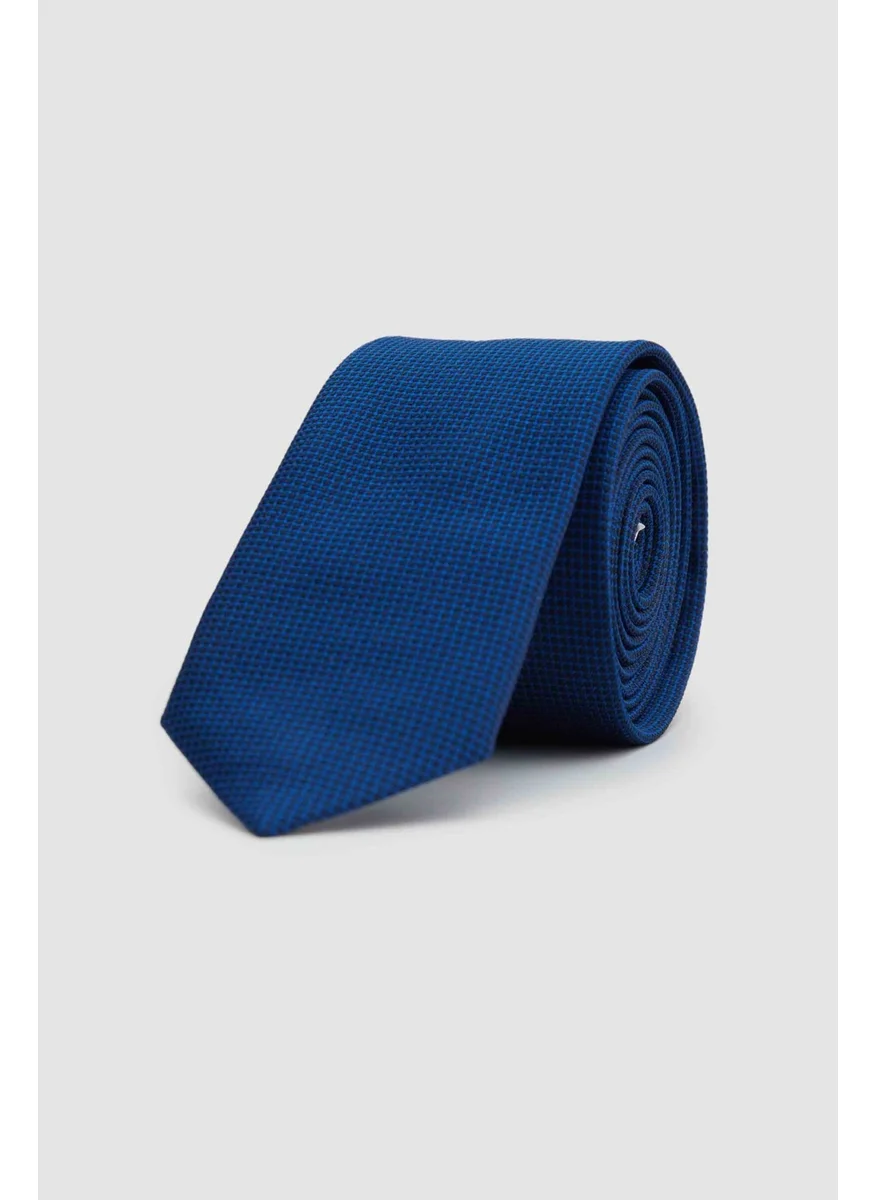 D'S DAMAT D'S Groom Navy Blue Patterned 5.5 cm Tie