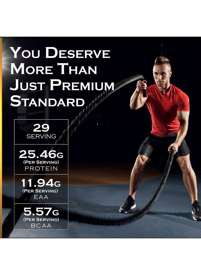 NAKPRO Gold Plus+ Whey Protein Concentrate with Digestive Enzymes | 25.46g Protein, 5.57g BCAA | Added Vitamins & Minerals (1 Kg, Cookies & Cream) - Image 4