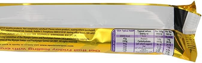 Cadbury Crunchie Chocolate Bars - 8 Individually Wrapped 40g Bars - Image 5