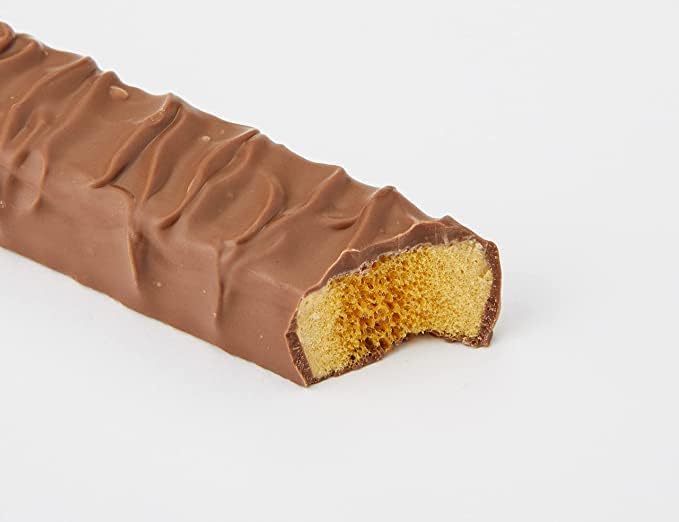 Cadbury Crunchie Chocolate Bars - 8 Individually Wrapped 40g Bars - Image 3
