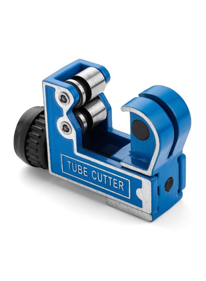 LSR LORESO Loreso Mini Copper Pipe Tubing Cutter - Mini Tube Cutter for 1/8, 1/4, 1/2 to 1 1/8 Copper Brass Aluminum & Thin Stainless Steel Pipes (3-28mm) OD - Image 1