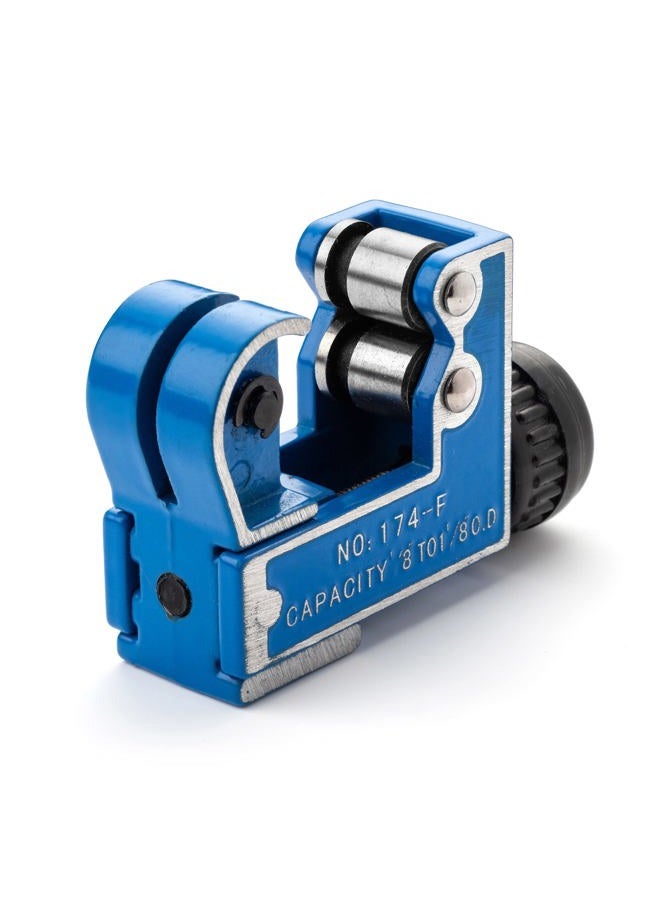 LSR LORESO Loreso Mini Copper Pipe Tubing Cutter - Mini Tube Cutter for 1/8, 1/4, 1/2 to 1 1/8 Copper Brass Aluminum & Thin Stainless Steel Pipes (3-28mm) OD - Image 2