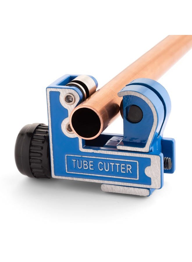 LSR LORESO Loreso Mini Copper Pipe Tubing Cutter - Mini Tube Cutter for 1/8, 1/4, 1/2 to 1 1/8 Copper Brass Aluminum & Thin Stainless Steel Pipes (3-28mm) OD - Image 3