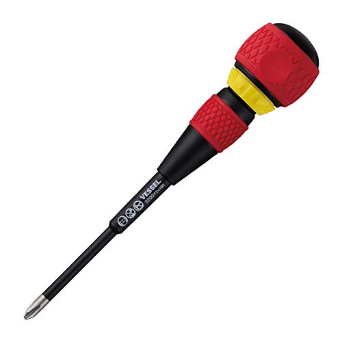 VESSEL BALL GRIP Ratchet Screwdriver (+2x100(4")) - Image 5