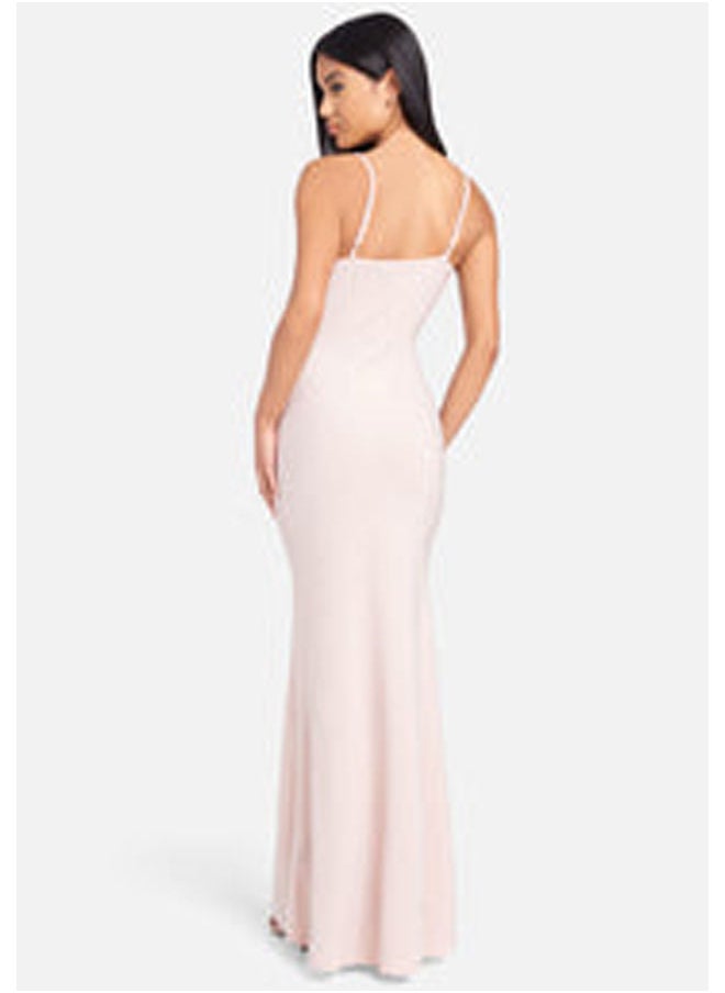 bebe LUREX KNIT GOWN  - Image 3