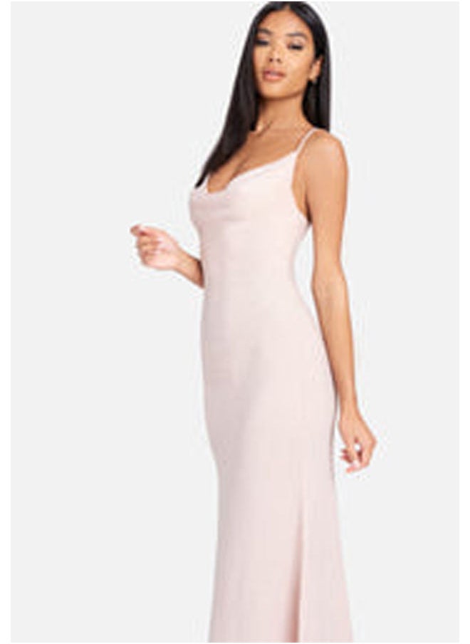 bebe LUREX KNIT GOWN  - Image 2