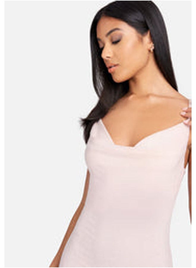 bebe LUREX KNIT GOWN  - Image 4