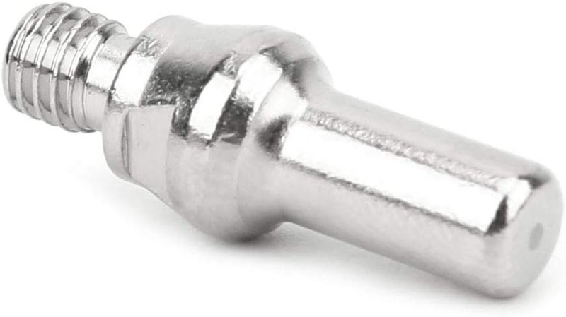 حجم قابل للتعديل مجموعة الأقطاب الكهربائية – 10 قطع من الأقطاب الكهربائية النحاسية الحمراء المطلية كهربائياً والمتوافقة مع قواطع PT-40 وPT-60 لقوس ثابت وأداء طويل الأمد تصميم متكامل - Image 3