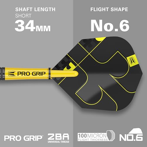 Target Darts Bolide Void 02 22G 90% Tungsten Swiss Point Steel Tip Darts Set - Image 3