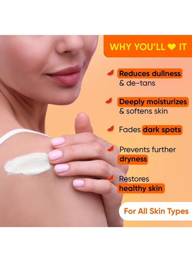 دوت آند كي لوشن الجسم فيتامين C + E فائق السطوع لتغذية عميقة وبشرة متوهجة بشكل واضح | يقلل من البقع الداكنة والتسمير |مع فيتامين C الثلاثي والنياسيناميد | للنساء والرجال | 250 مل - Image 2