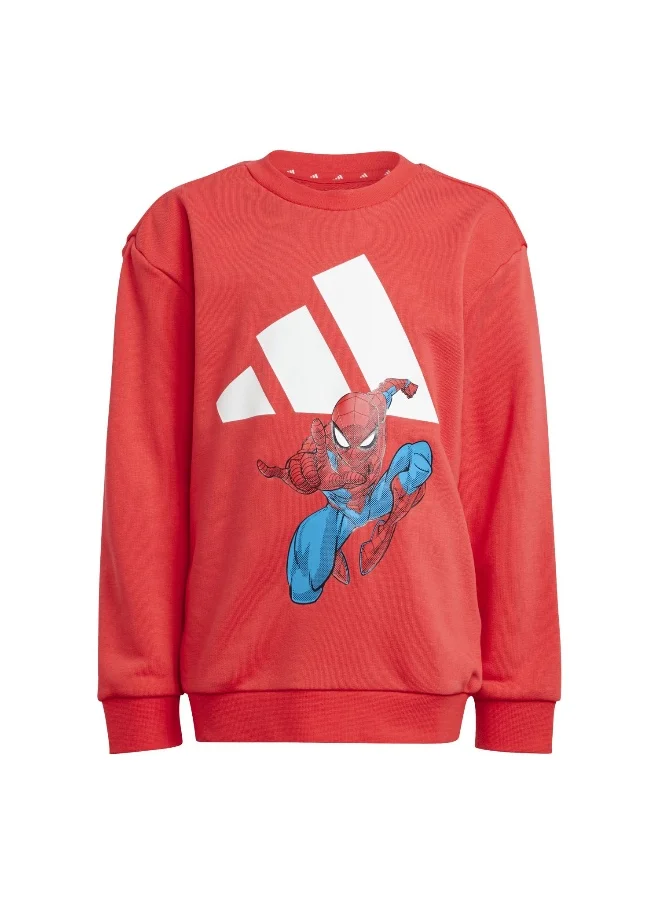 اديداس adidas marvel spider-man unisex youth/baby jogger