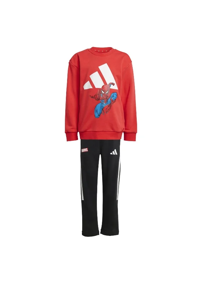 اديداس adidas marvel spider-man unisex youth/baby jogger