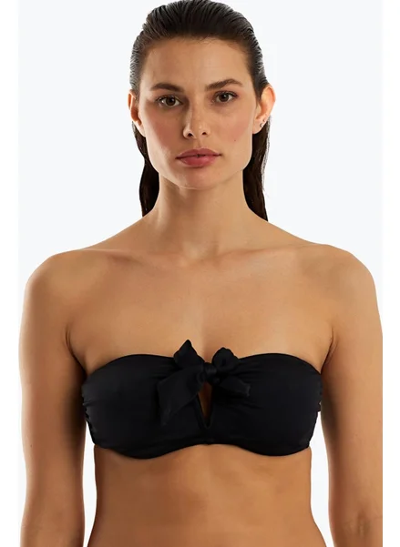 Ayyıldız 63547 Black Minimizer Bikini Top