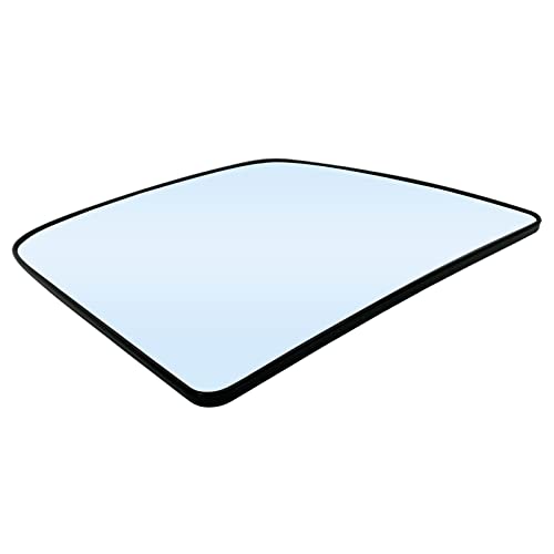 SKARUMMER Passenger Right Side Tow Mirror Glass Replacement for 2009-2020 Dodge Ram 1500 2500 3500 4500 5500 Towing Mirrors - Side View Heated Convex Mirror Glass with Rear Holder, Replace 68067726AA - Image 5