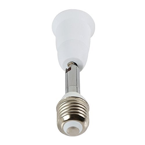 ELECTOP Light Socket Extender 90 Degree Bending E27 to E27 Bulb Base Lamp Holder 180 Degree Adjustable Adapter - Image 4