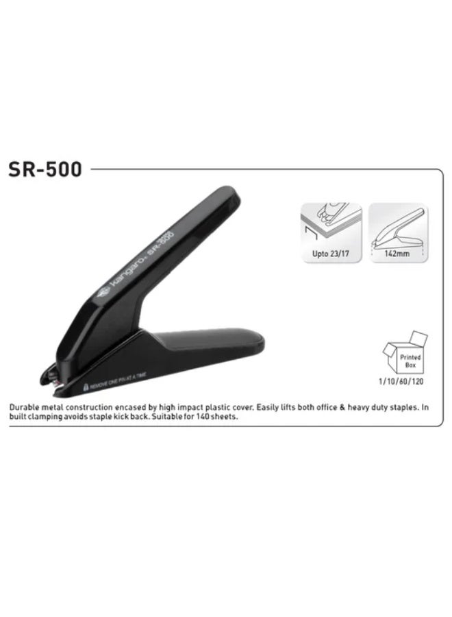 Kangaro SR-500 Heavy Duty Staple Remover - Image 4